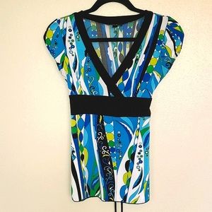 BCX Women's Short Sleeve Shirt Size Medium